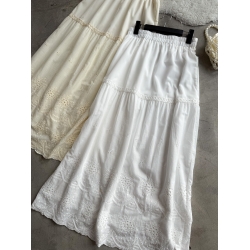 Lyka Eyelet Skirt 